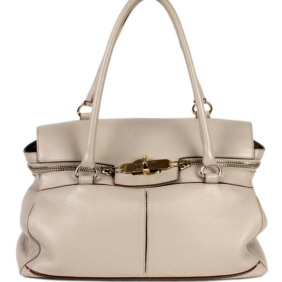 MaxMara Handbags - Max Mara Margaux Leather Bag/Tote